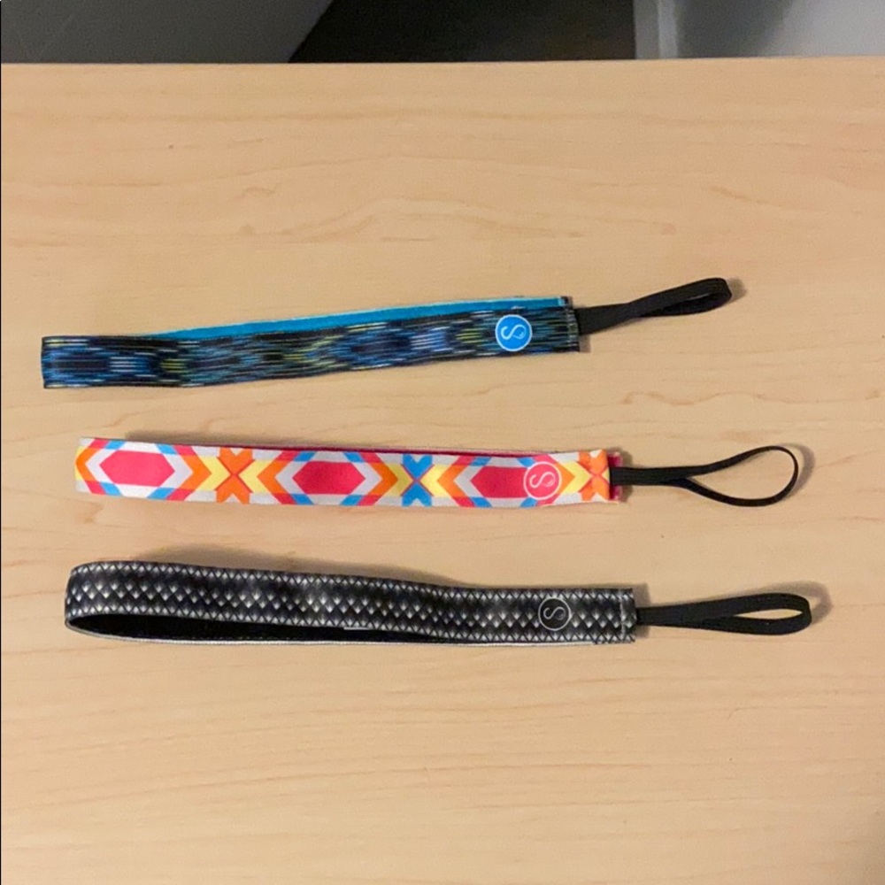 Set of 3 Sweaty Bands